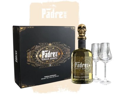 Padre Azul Single Barrel Reposado 2sklo