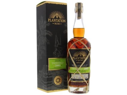 Plantation Single Cask 2020 Trinidad 2002
