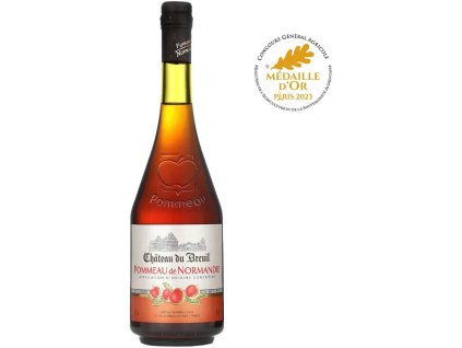Pommeau de Normandie Chateau du Breuil