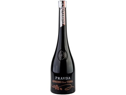 Pravda Espresso Flavored Vodka