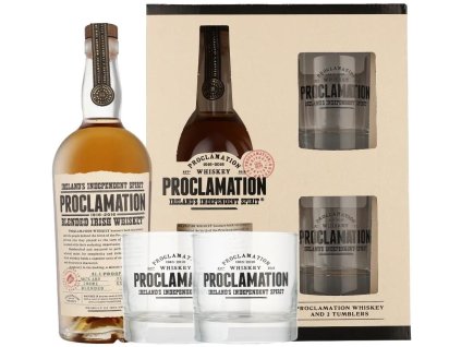 Proclamation blended Whiskey