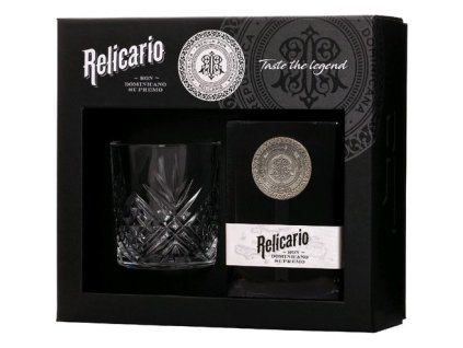 Relicario Supremo dárková kazeta 0.7l