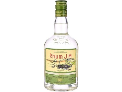 Rhum J.M Blanc Martinique  50%0.7l