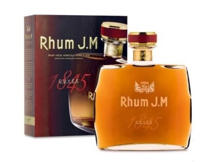 Rhum J.M cuvée 1845 0.7l
