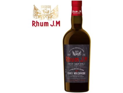 Rhum J.M Fumee Volcanique  49%0.7l