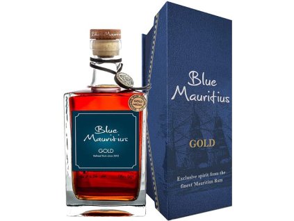 Blue Mauritius Gold Lux 40% 0.7l