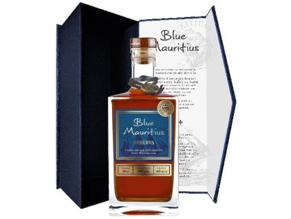 Blue Mauritius Reserva Lux 40% 0.7l