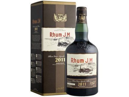 Rhum J.M Millésimé 2011  41.87%0.7l