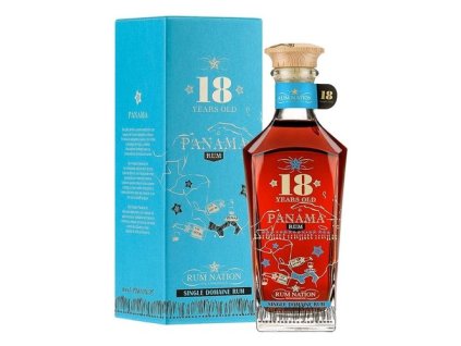 Rum Nation Panama 18y 0.7l