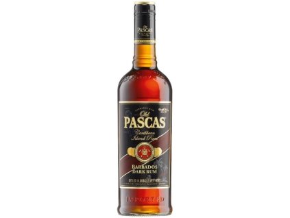Old Pascas Dark Barbados
