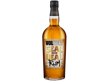 Rum Volbeat Seal The Deal 40% 0.7l
