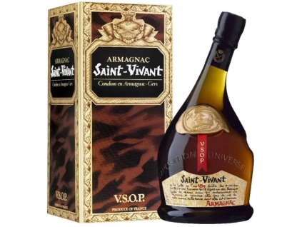 Saint Vivant VSOP Armagnac 40%0.7l DIOS ANGELS SHARE