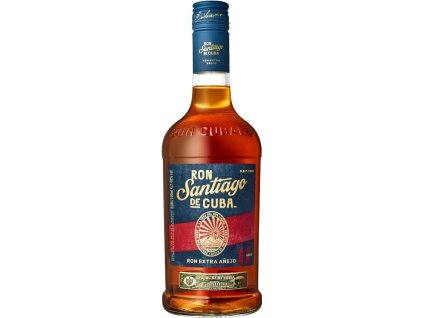 Santiago de Cuba Extra Anejo 11y 40%0.7l