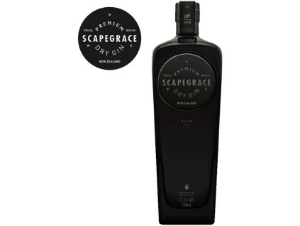 ScapeGrace Black Dry Gin