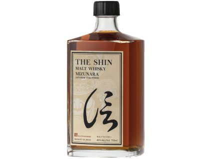 Shin Pure Malt Mizunara Cask 48%0.7l