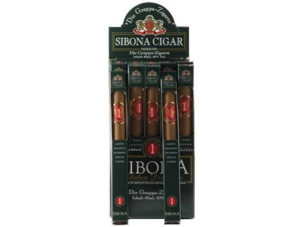 Sibona Grappa Cigars set