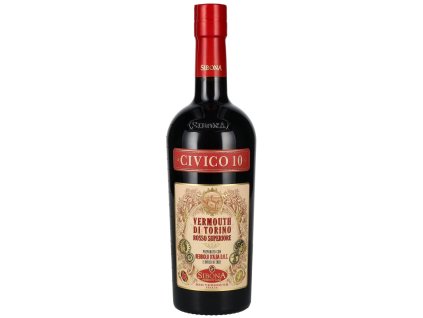 Sibona Vermouth Antica Civico 10 rosso
