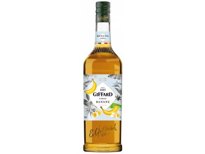 Giffard 1885 Banana Sirup 1l