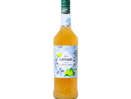 Sirup Giffard Lime Citron Vert