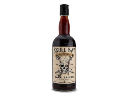 Skull Bay Dark Spiced Original