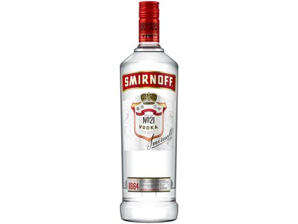 LSmirnoff N°21 Red Vodka  37.5%1l DIOS ANGELS SHARE