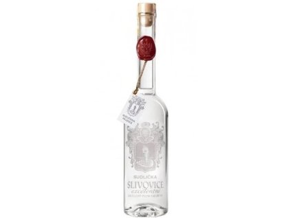 Sudlička Slivovice Excelentní  50%0.5l DIOS ANGELS SHARE