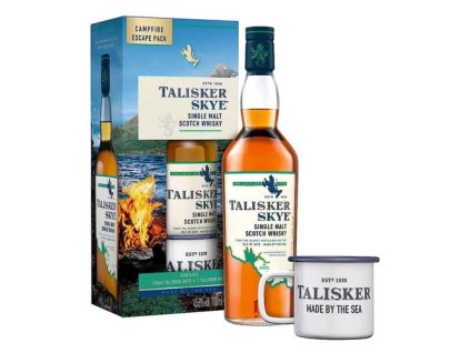 Talisker Skye edition s hrnkem  45.8%