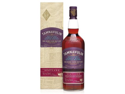 Tamnavulin Red Wine Cask GERMAN Pinot Noir