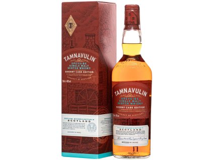 Tamnavulin Sherry Cask Edition