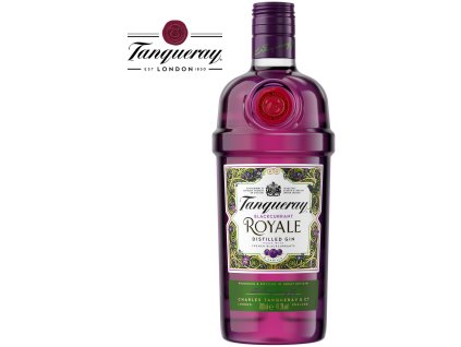 Tanqueray Blackcurrant Royale