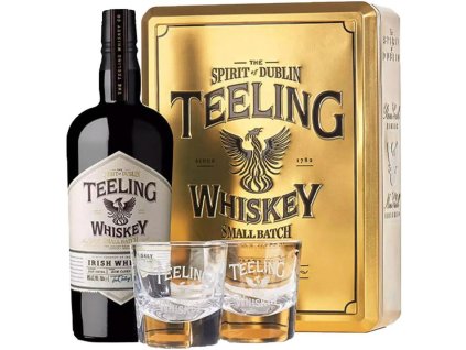 Teeling Small batch se sklem Gold