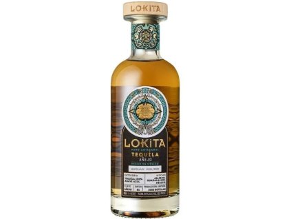 Lokita Aňejo Tequila 40%0.7l