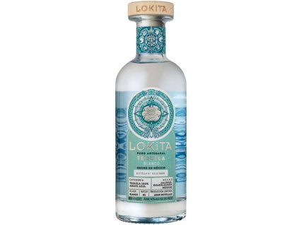 Lokita Tequila Blanco 40%0.7l