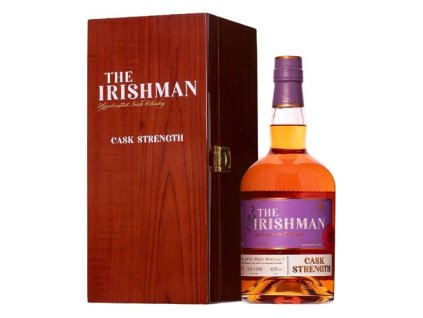 the Irishman Cask strength 2020 0.7l