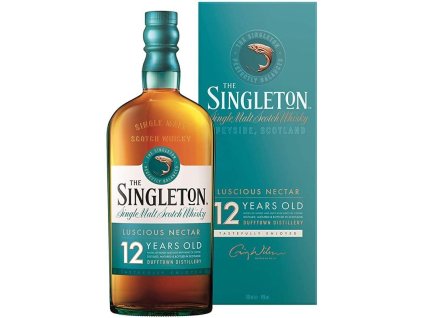 the Singleton 12y Lucious Nectar  40%0.7l