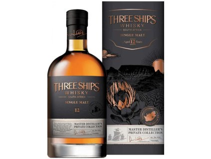 Three Ships 12y Masters Collection
