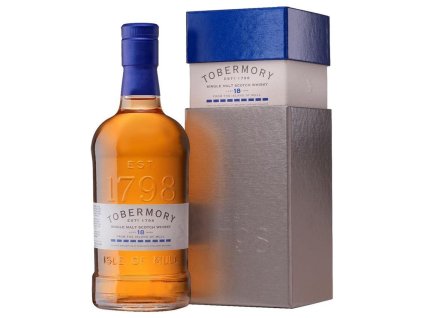 Tobermory 18y Isle of Mull 46.3%0.7l