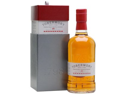 Tobermory 20y Isle of Mull  46.3%0.7l