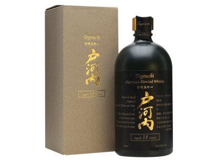 Togouchi 18y Japan  43.8%