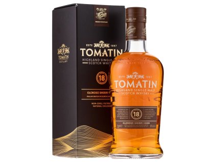 Tomatin 18y Oloroso Sherry Cask  46%