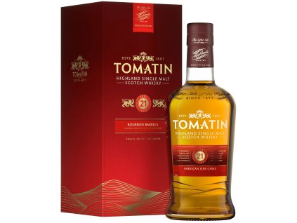 Tomatin 21y Bourbon Barrels