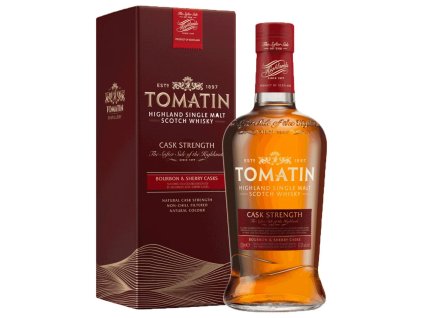 Tomatin Cask Strength Bourbon & Sherry Oak