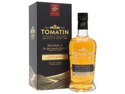Tomatin Decades II. 46%0.7l