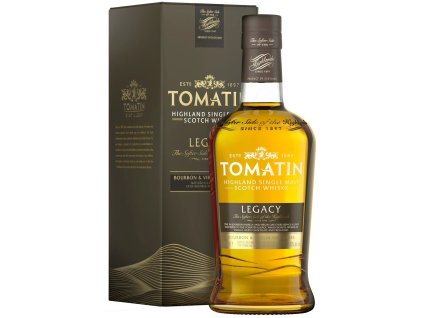 Tomatin Legacy Highland 43%