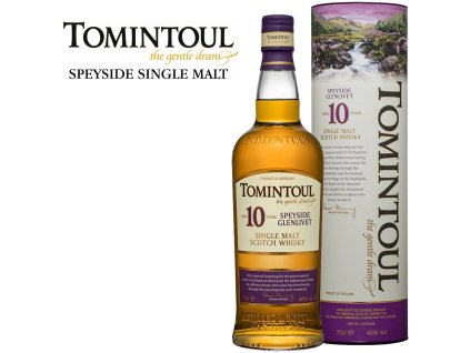 Tomintoul 10y Speyside Glenlivet 40%0.7l DIOS ANGELS SHARE
