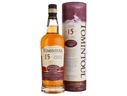 Tomintoul 15y Portwood finish