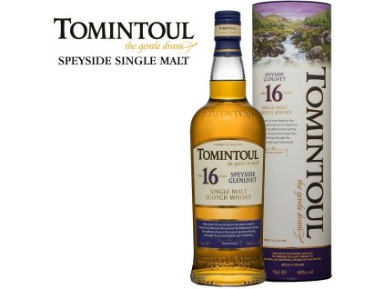 Tomintoul 16y Speyside Glenlivet
