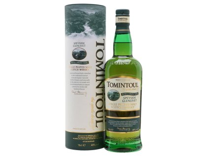 Tomintoul with a Peaty Tang