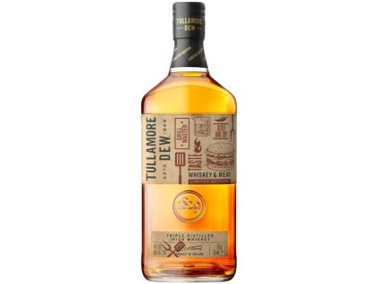 Tullamore Dew Whiskey & Meat Edition 40%0.7l DIOS ANGELS SHARE