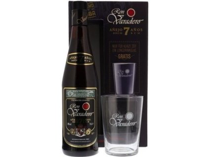 Varadero 7y +sklenice 38%0.7l